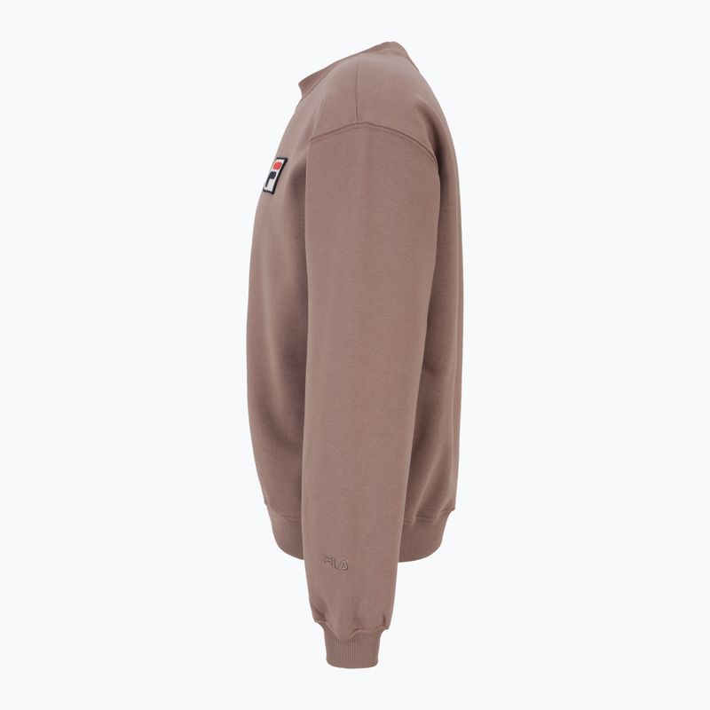 Hanorac FILA Broby Crew Neck deep taupe 3