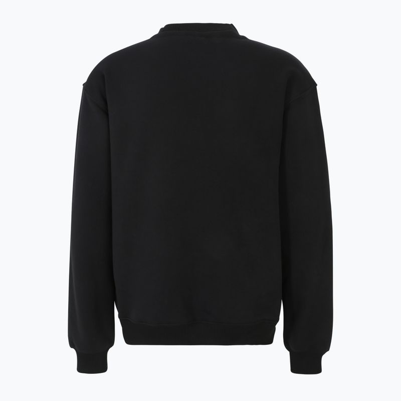 Hanorac FILA Broby Crew Neck black 2