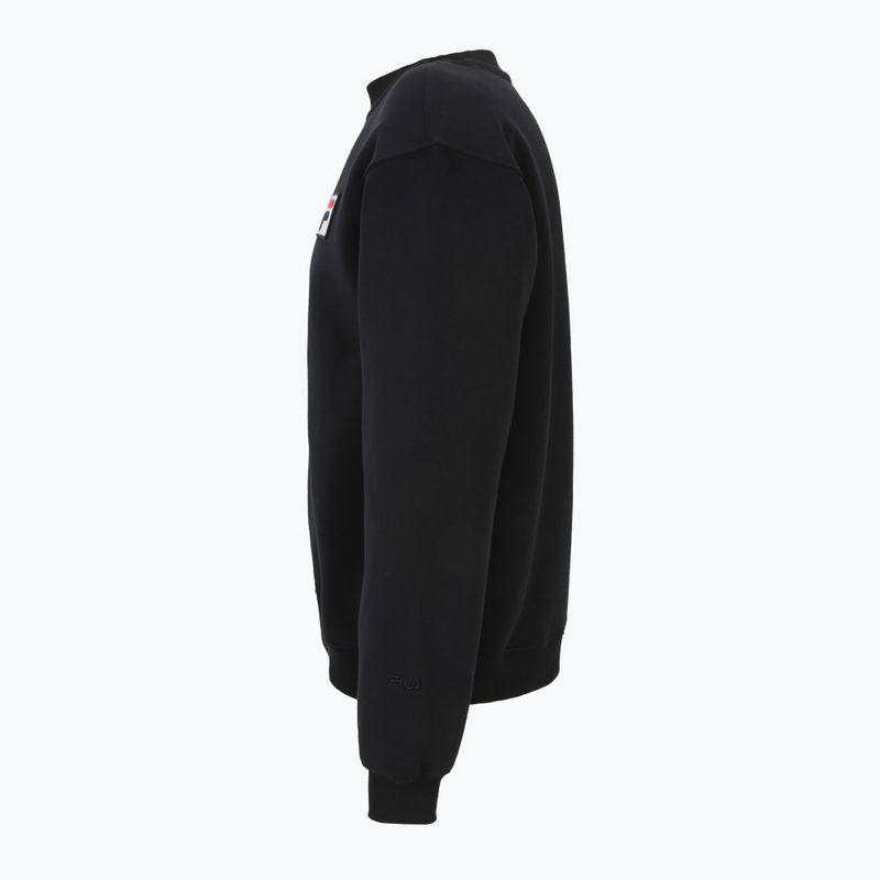 Hanorac FILA Broby Crew Neck black 3