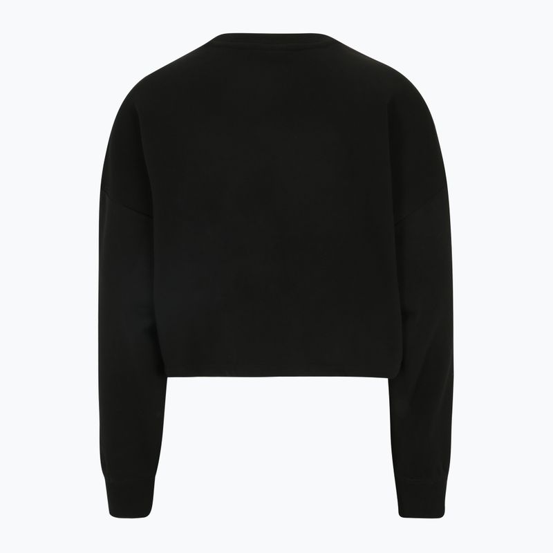 Bluză pentru femei FILA Lewistown Crew Sweat black 2