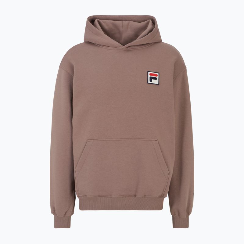 Hanorac FILA Borgholm Hoody deep taupe