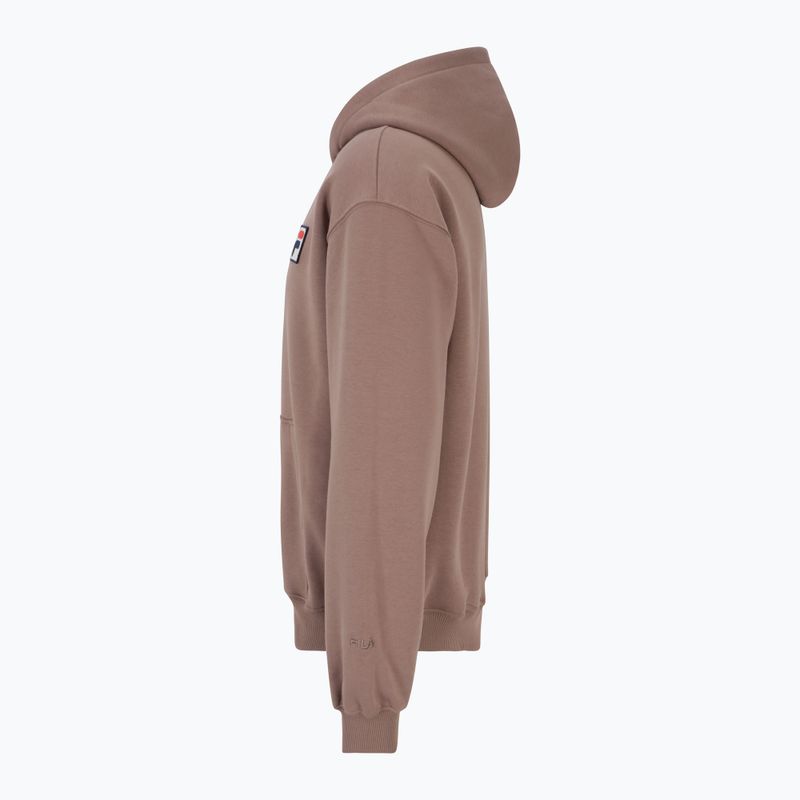 Hanorac FILA Borgholm Hoody deep taupe 3