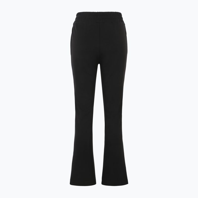 Pantaloni pentru femei FILA Laiben Bootcut Track black 2