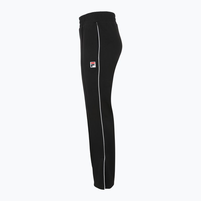 Pantaloni pentru femei FILA Laiben Bootcut Track black 3
