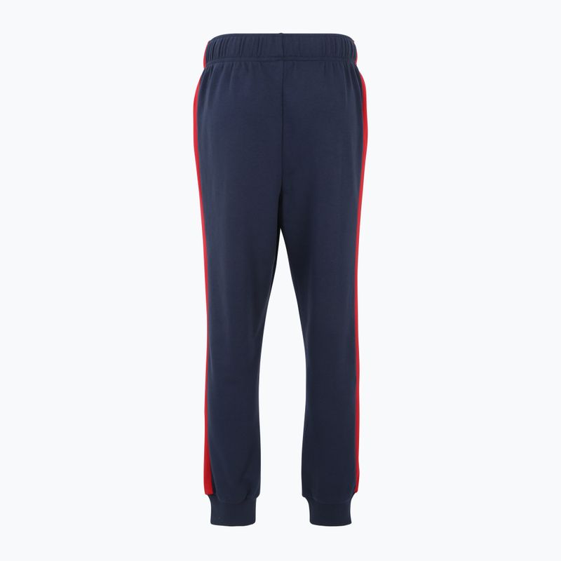 Pantaloni pentru bărbați FILA Latimer Track black iris/true red 2