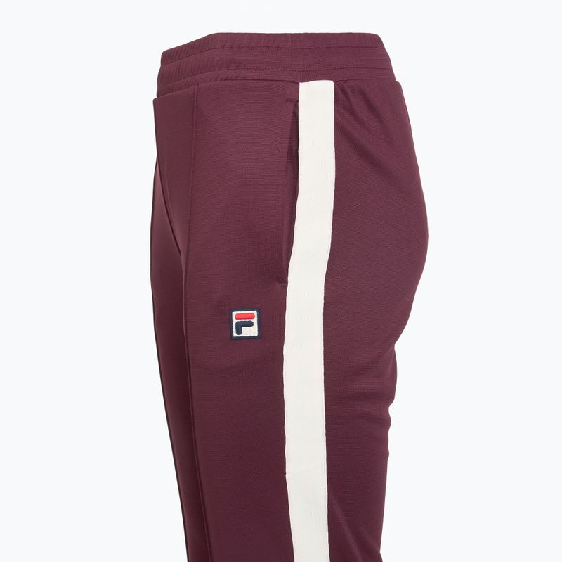 Pantaloni pentru femei FILA Lamoni Track winetasting 3