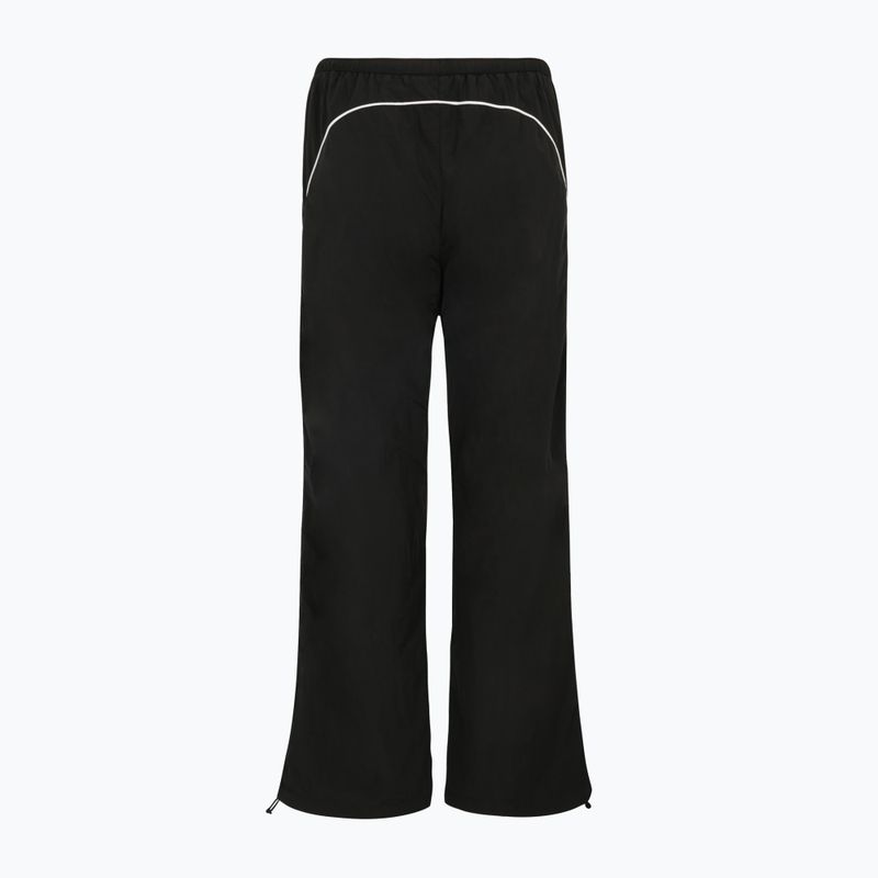 Pantaloni pentru femei FILA Laplace Low Waist Oversized Track black 2