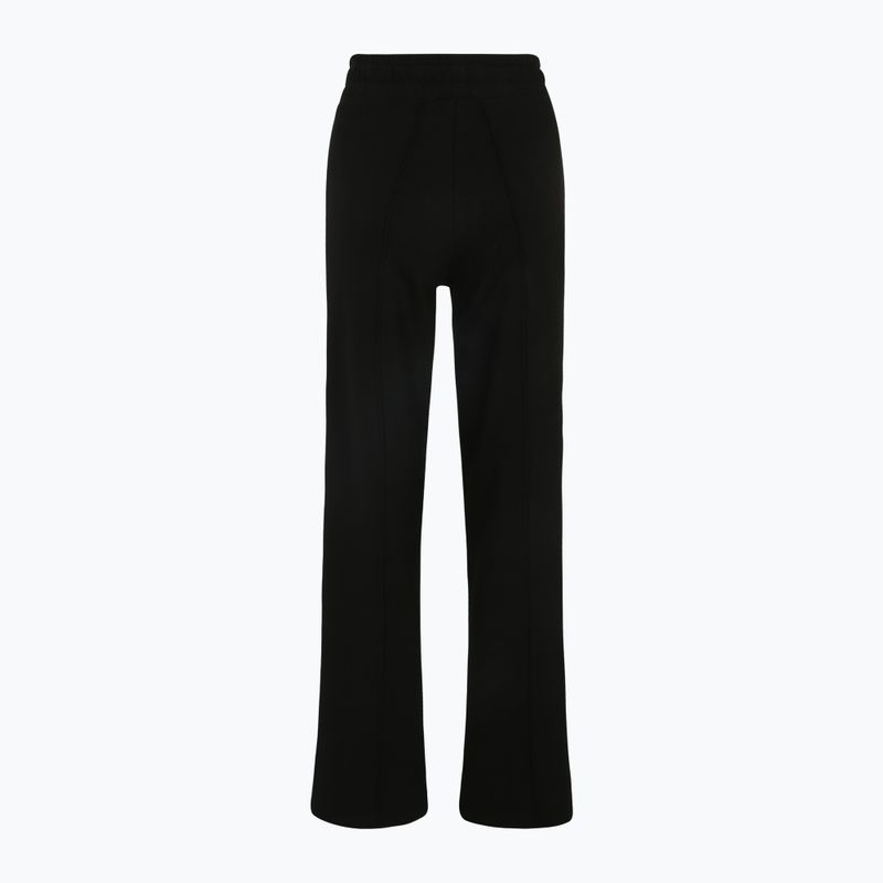 Pantaloni pentru femei FILA Lauka Wide Track black 2
