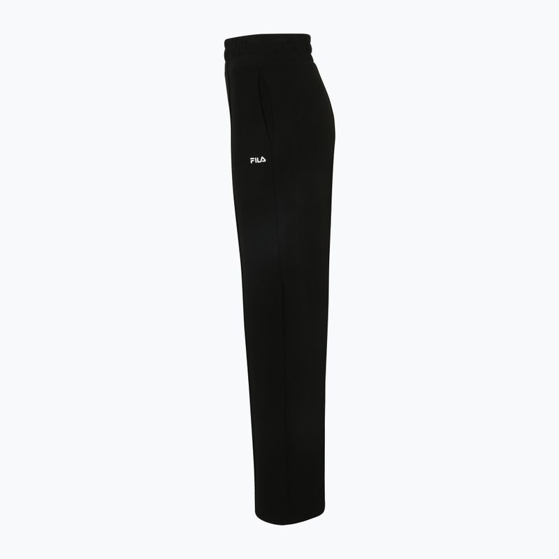 Pantaloni pentru femei FILA Lauka Wide Track black 3