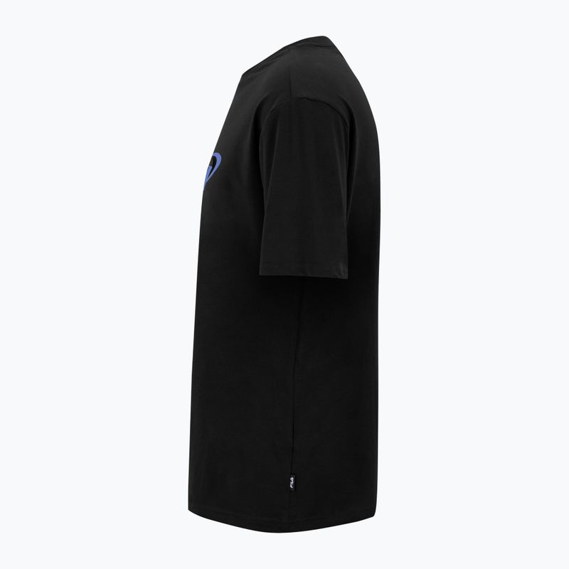 Tricou pentru bărbați FILA Livno Graphic black 3