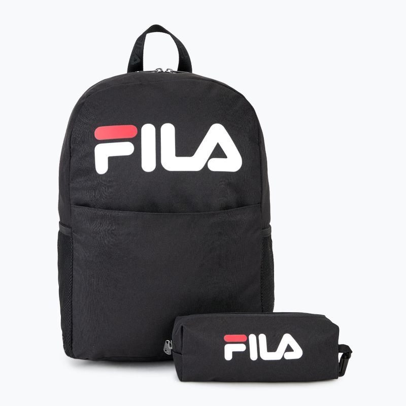 Rucsac de oraș FILA Favoriten Back To School With Pencil Case 19 l black 8