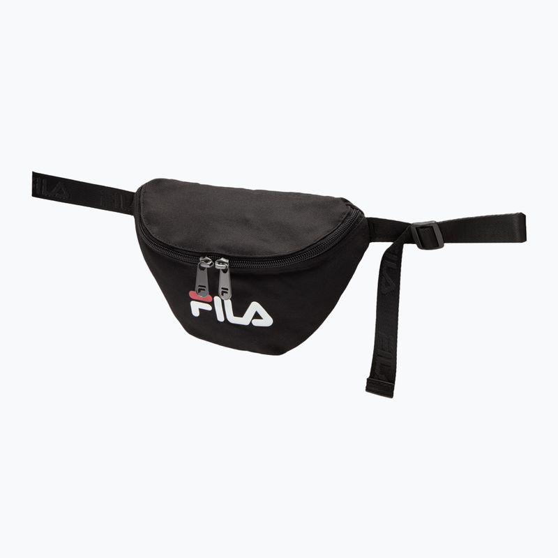 Borsetă FILA Fortaleza Small Street Waist Bag Big Logo black 2