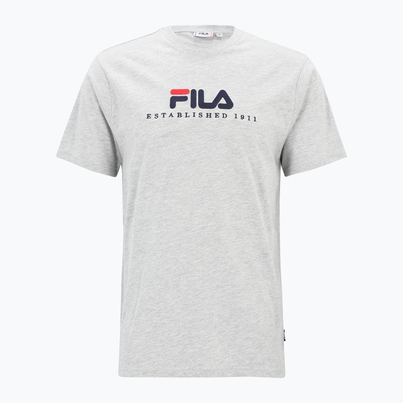 Tricou FILA Bedburg light grey melange