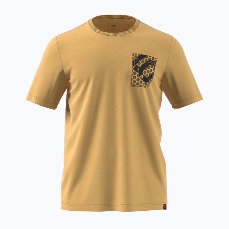 Tricou de ciclism pentru bărbați adidas FIVE TEN Brand Of The Brave Tee oat