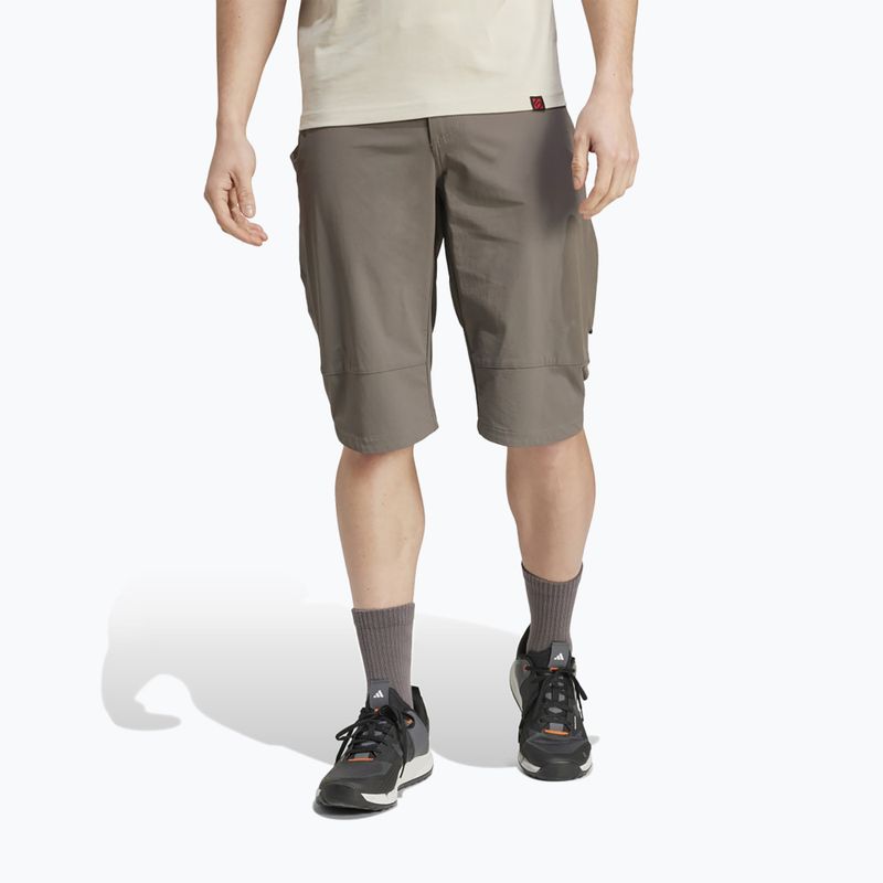 Pantaloni scurți de ciclism pentru bărbați adidas FIVE TEN Trailx Bermuda black