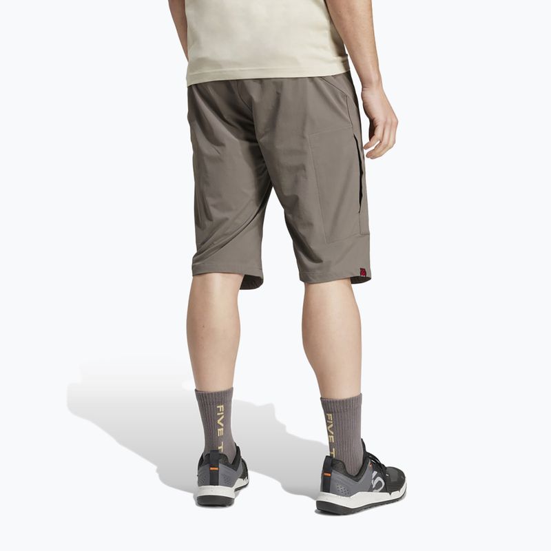 Pantaloni scurți de ciclism pentru bărbați adidas FIVE TEN Trailx Bermuda black 3