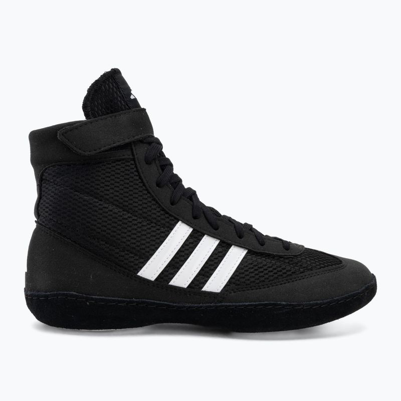 Încălțăminte de lupte pentru bărbați adidas Combat Speed 4 core black/footwear white 2