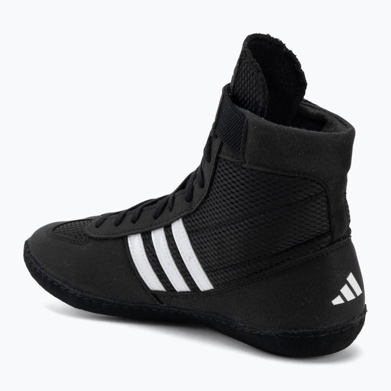 Încălțăminte de lupte pentru bărbați adidas Combat Speed 4 core black/footwear white 3