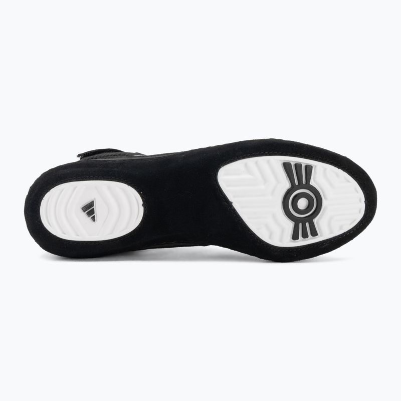 Încălțăminte de lupte pentru bărbați adidas Combat Speed 4 core black/footwear white 4