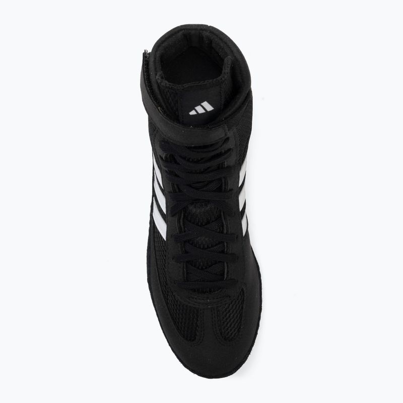 Încălțăminte de lupte pentru bărbați adidas Combat Speed 4 core black/footwear white 5