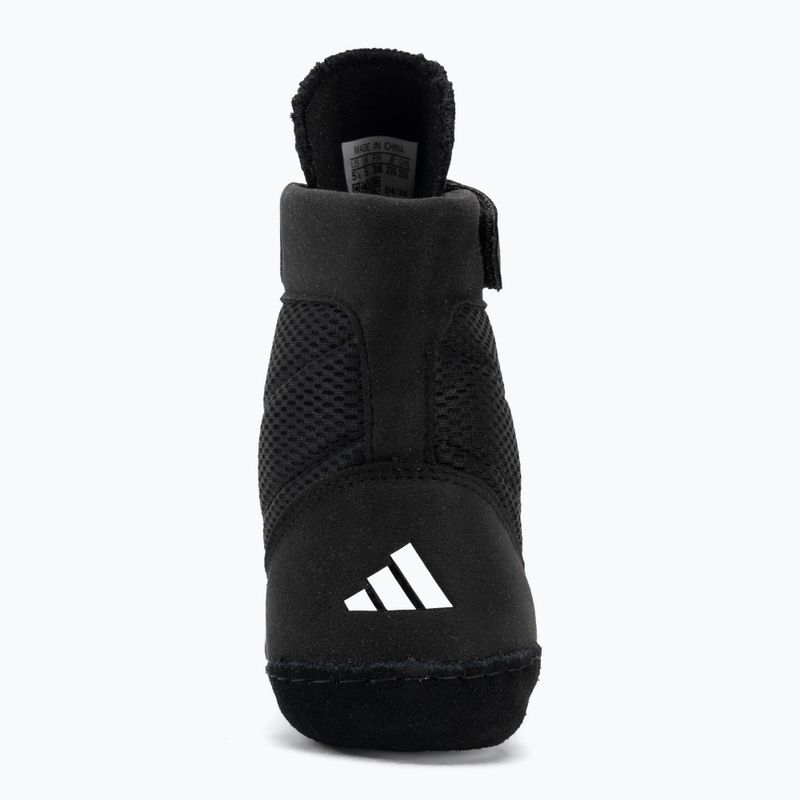 Încălțăminte de lupte pentru bărbați adidas Combat Speed 4 core black/footwear white 6