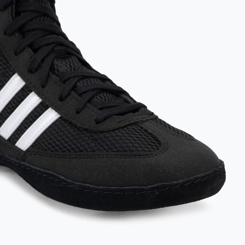 Încălțăminte de lupte pentru bărbați adidas Combat Speed 4 core black/footwear white 7