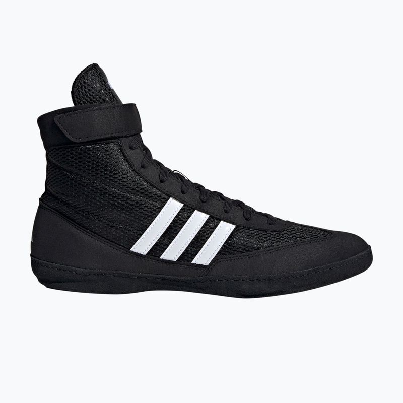 Încălțăminte de lupte pentru bărbați adidas Combat Speed 4 core black/footwear white 2