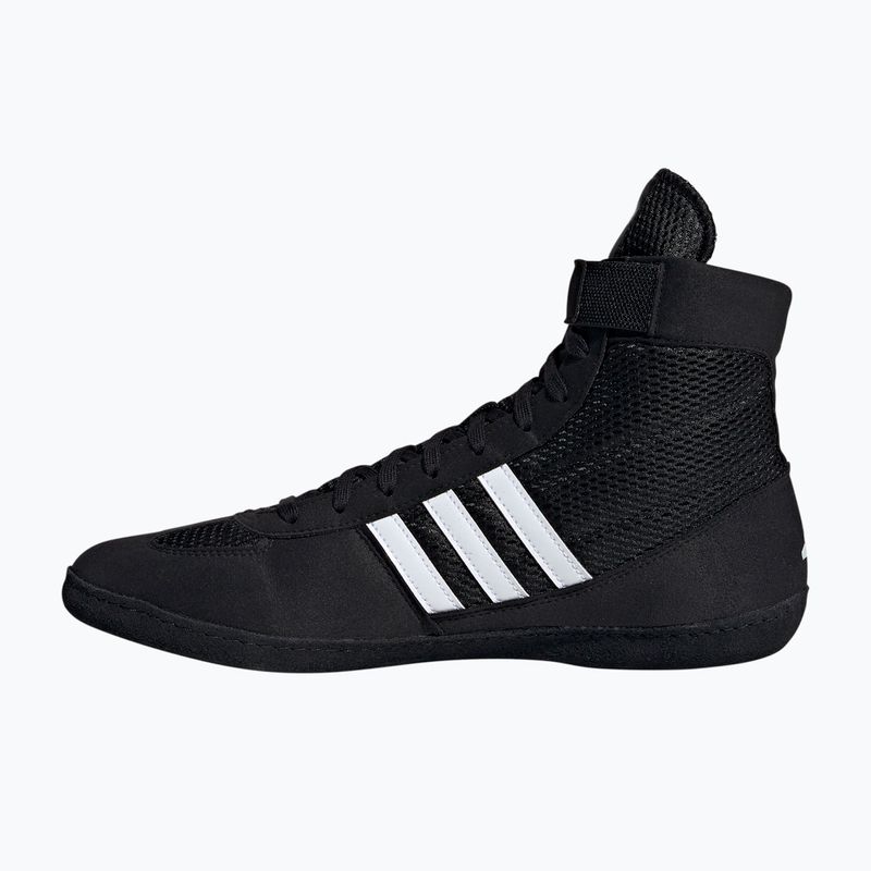 Încălțăminte de lupte pentru bărbați adidas Combat Speed 4 core black/footwear white 3