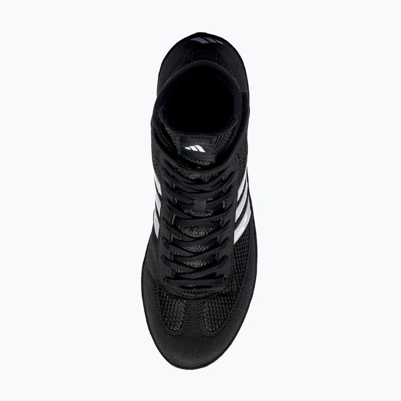 Încălțăminte de lupte pentru bărbați adidas Combat Speed 4 core black/footwear white 5