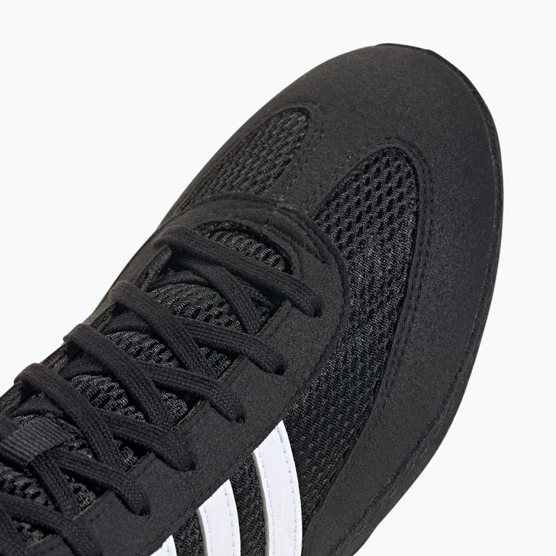 Încălțăminte de lupte pentru bărbați adidas Combat Speed 4 core black/footwear white 6