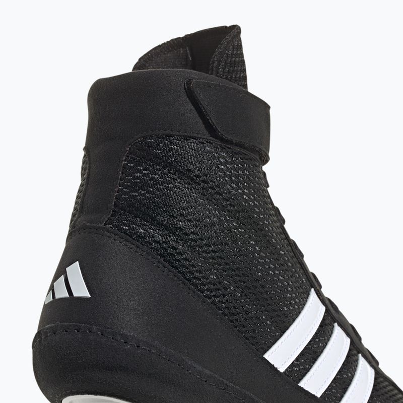Încălțăminte de lupte pentru bărbați adidas Combat Speed 4 core black/footwear white 7
