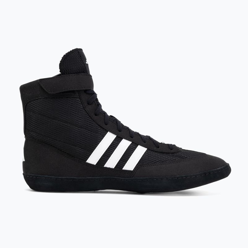 Încălțăminte de box adidas Combat Speed.4 core black/footwear white 2