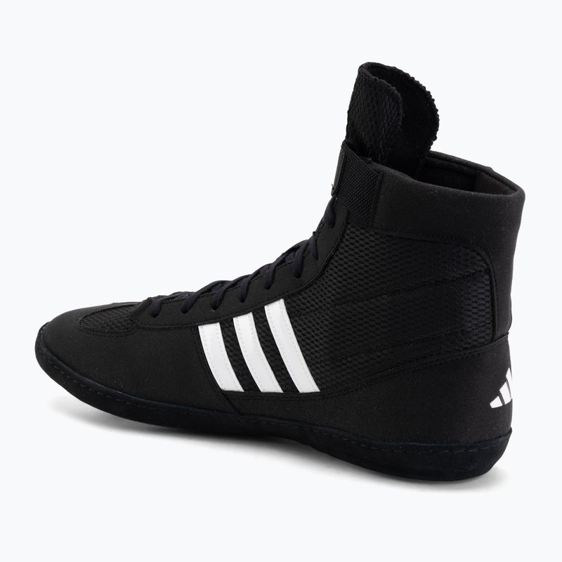 Încălțăminte de box adidas Combat Speed.4 core black/footwear white 3