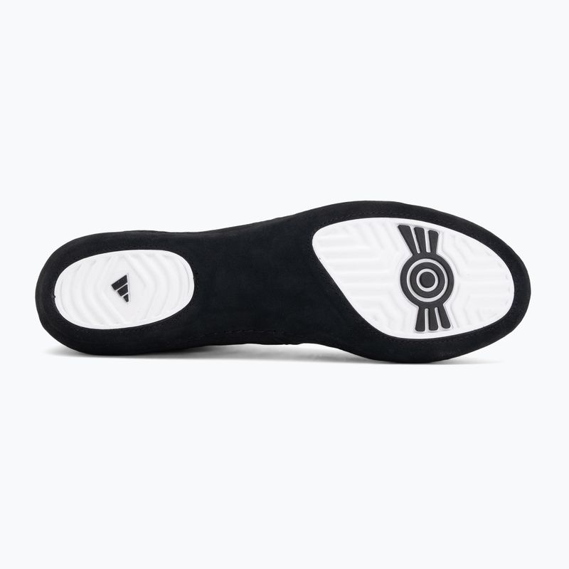 Încălțăminte de box adidas Combat Speed.4 core black/footwear white 4
