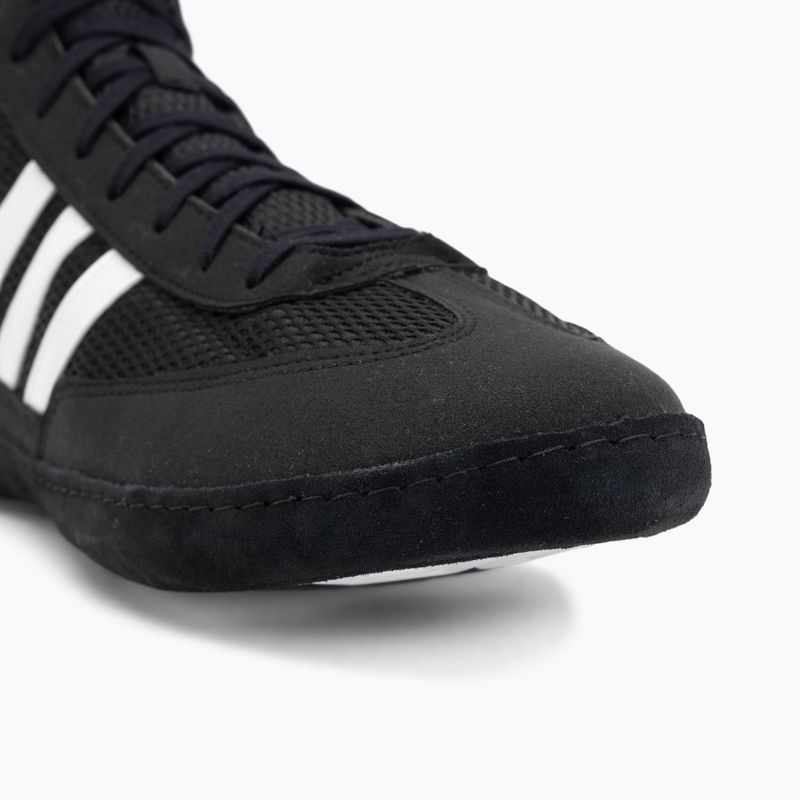Încălțăminte de box adidas Combat Speed.4 core black/footwear white 7