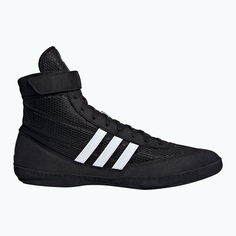 Încălțăminte de box adidas Combat Speed.4 core black/footwear white 9