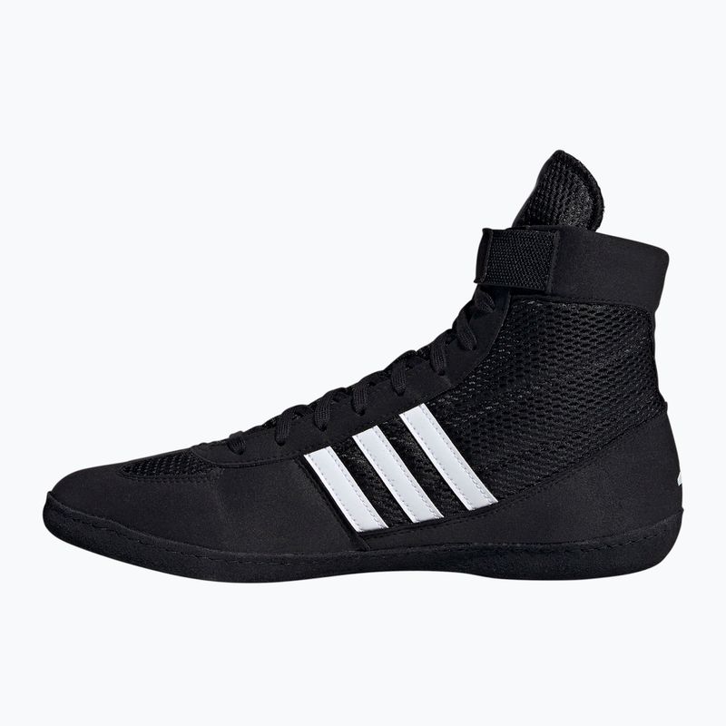 Încălțăminte de box adidas Combat Speed.4 core black/footwear white 10