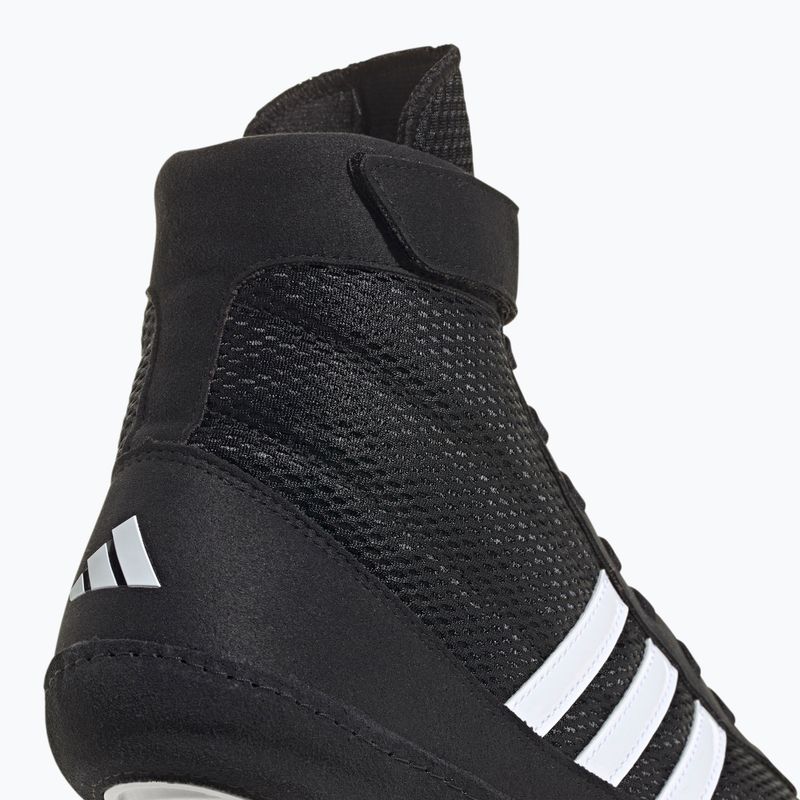 Încălțăminte de box adidas Combat Speed.4 core black/footwear white 14