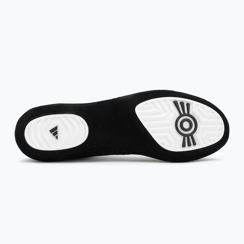 Încălțăminte de box adidas Combat Speed.4 core black/footwear white 4