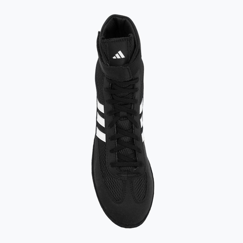 Încălțăminte de box adidas Combat Speed.4 core black/footwear white 5