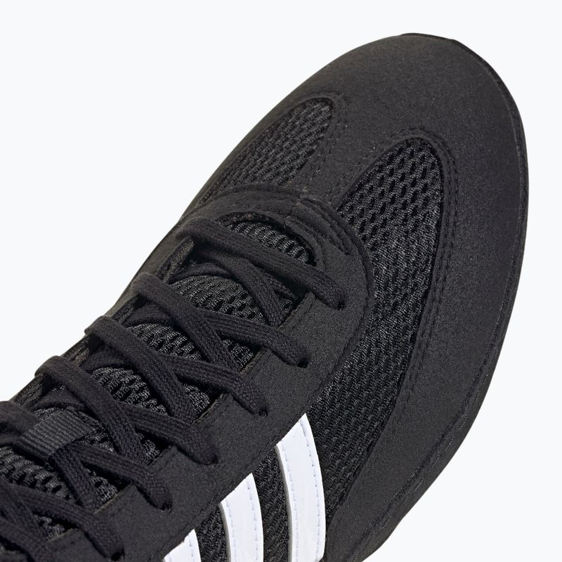 Încălțăminte de box adidas Combat Speed.4 core black/footwear white 8