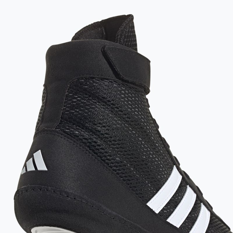 Încălțăminte de box adidas Combat Speed.4 core black/footwear white 9