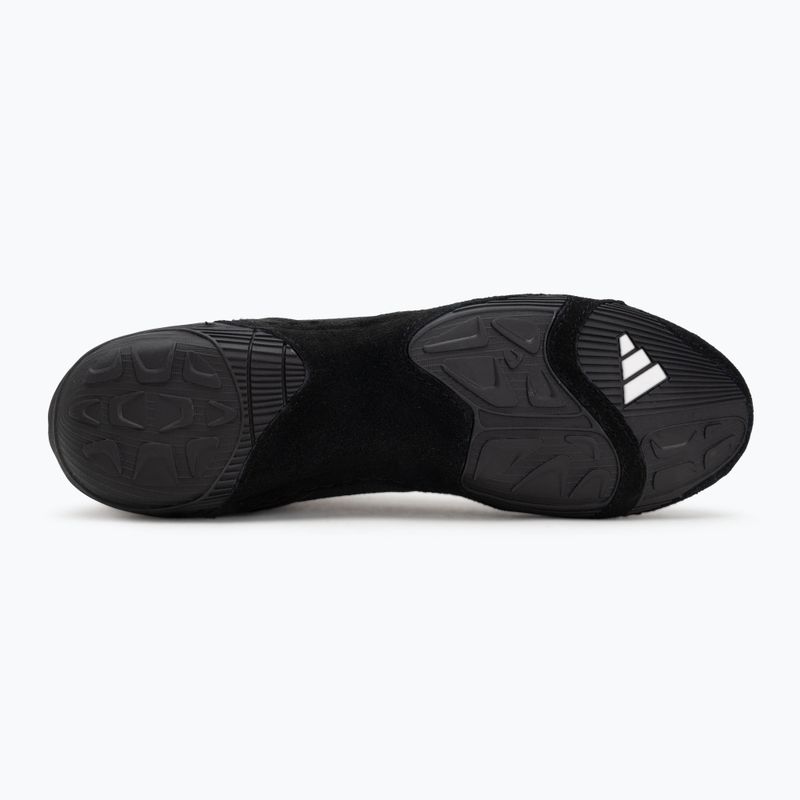 Încălțăminte de lupte adidas Adizero core black/gold metallic 4