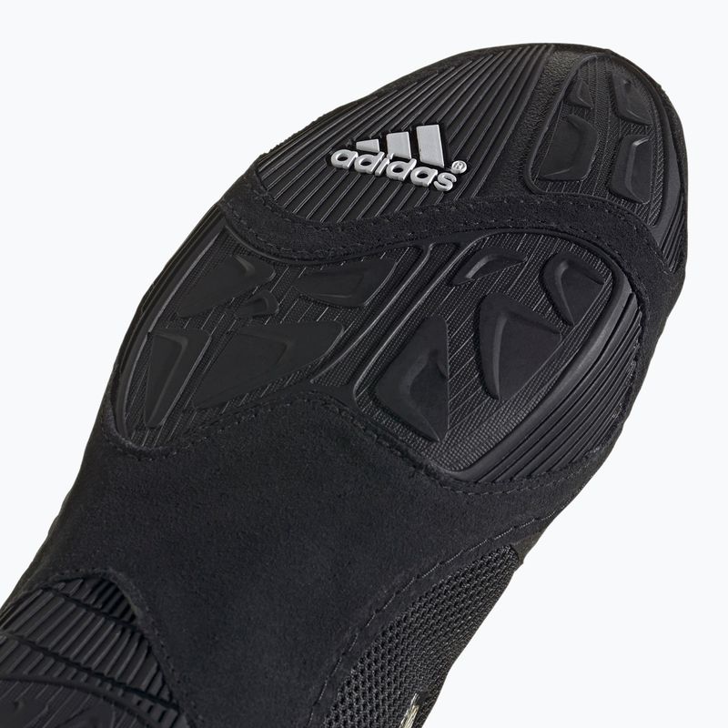 Încălțăminte de lupte adidas Adizero core black/gold metallic 10