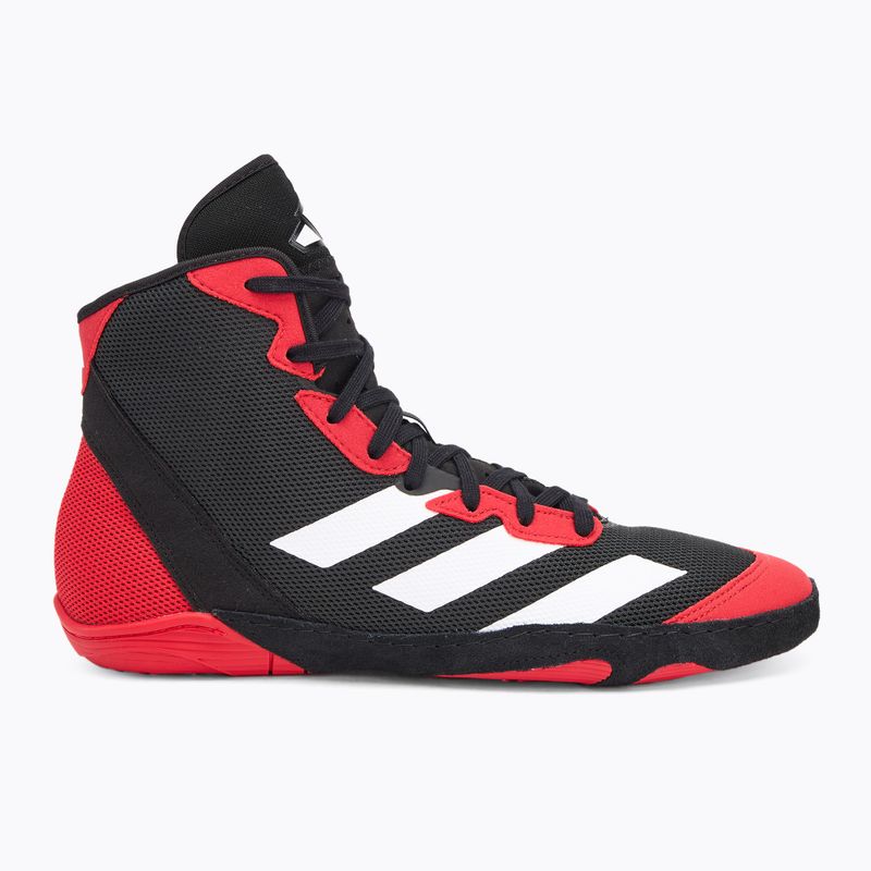 Încălțăminte de wrestling  pentru bărbați adidas Adizero team collage red/ cloud white/ core black 2