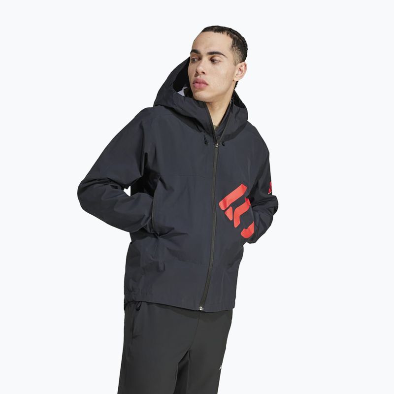 Geacă de ciclism pentru bărbați adidas FIVE TEN All-Mountain Rain Jacket black 3