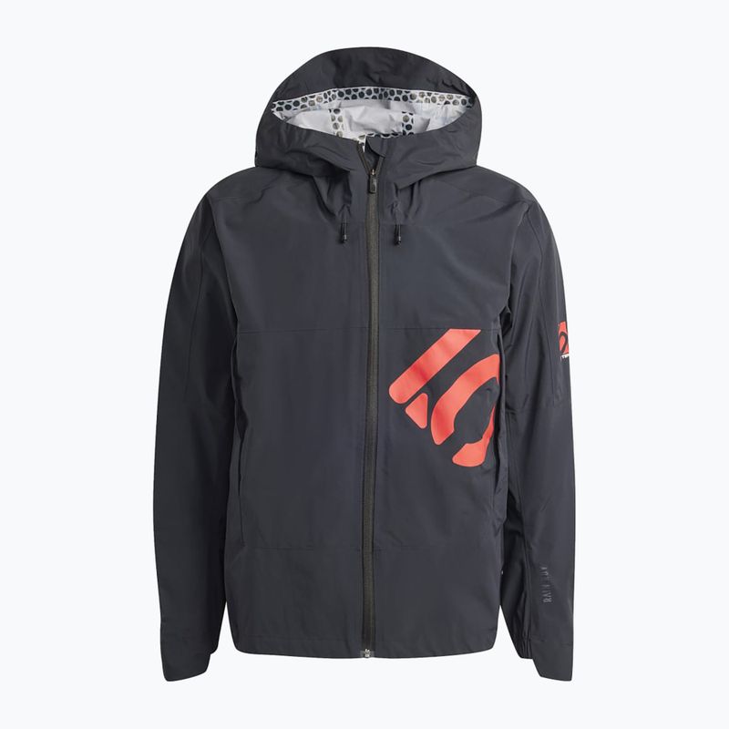 Geacă de ciclism pentru bărbați adidas FIVE TEN All-Mountain Rain Jacket black 7