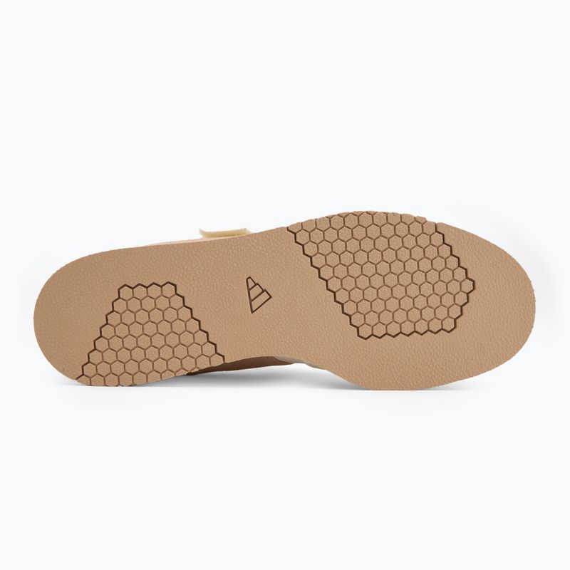 Încălțăminte de ridicare greutăți adidas Powerlift 5 off white 4