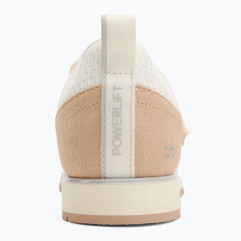 Încălțăminte de ridicare greutăți adidas Powerlift 5 off white 6