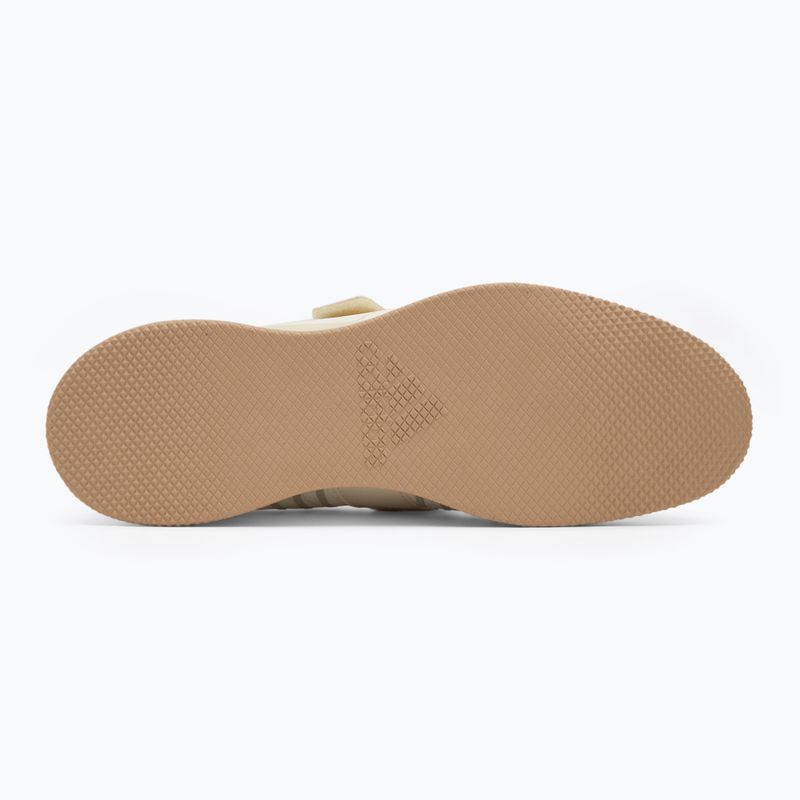 Încălțăminte de ridicare greutăți adidas Adipower Weightlifting III off white 4